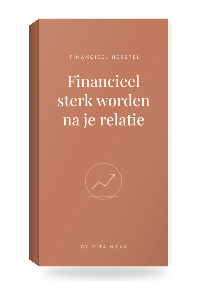 Cover van het e-book Financieel sterk worden na je relatie