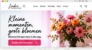 Linda's Bloemenatelier – frisse en creatieve richting